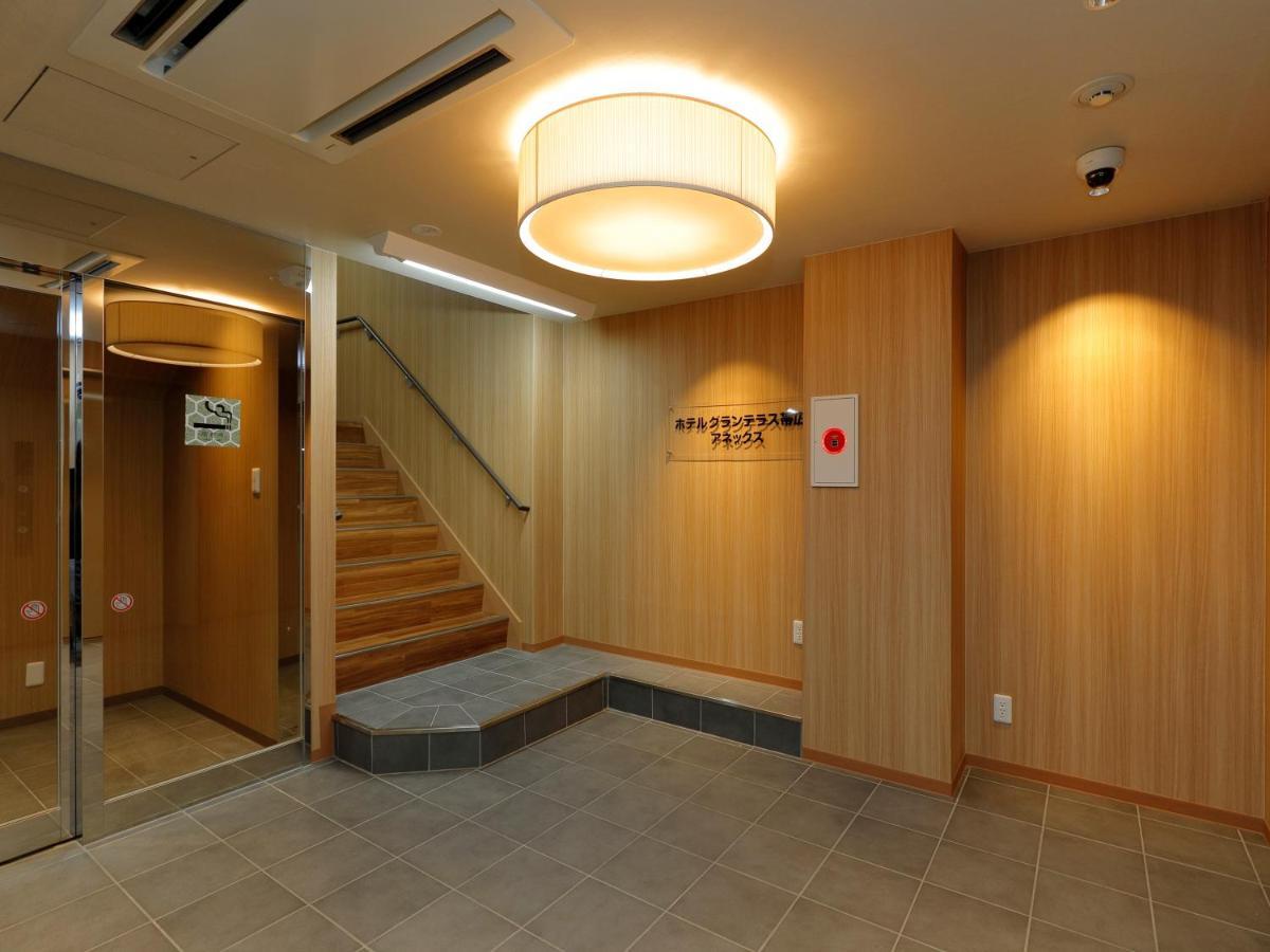 Hotel Grand Terrace Obihiro Annex Exteriér fotografie