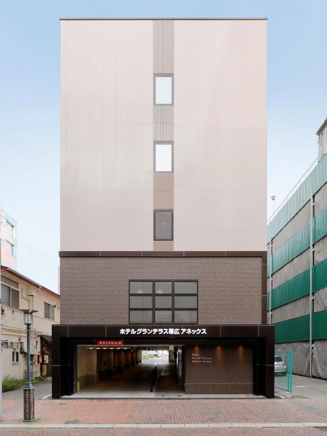 Hotel Grand Terrace Obihiro Annex Exteriér fotografie